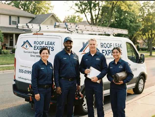 Roof Leak Repair company in Harrisonburg, VA