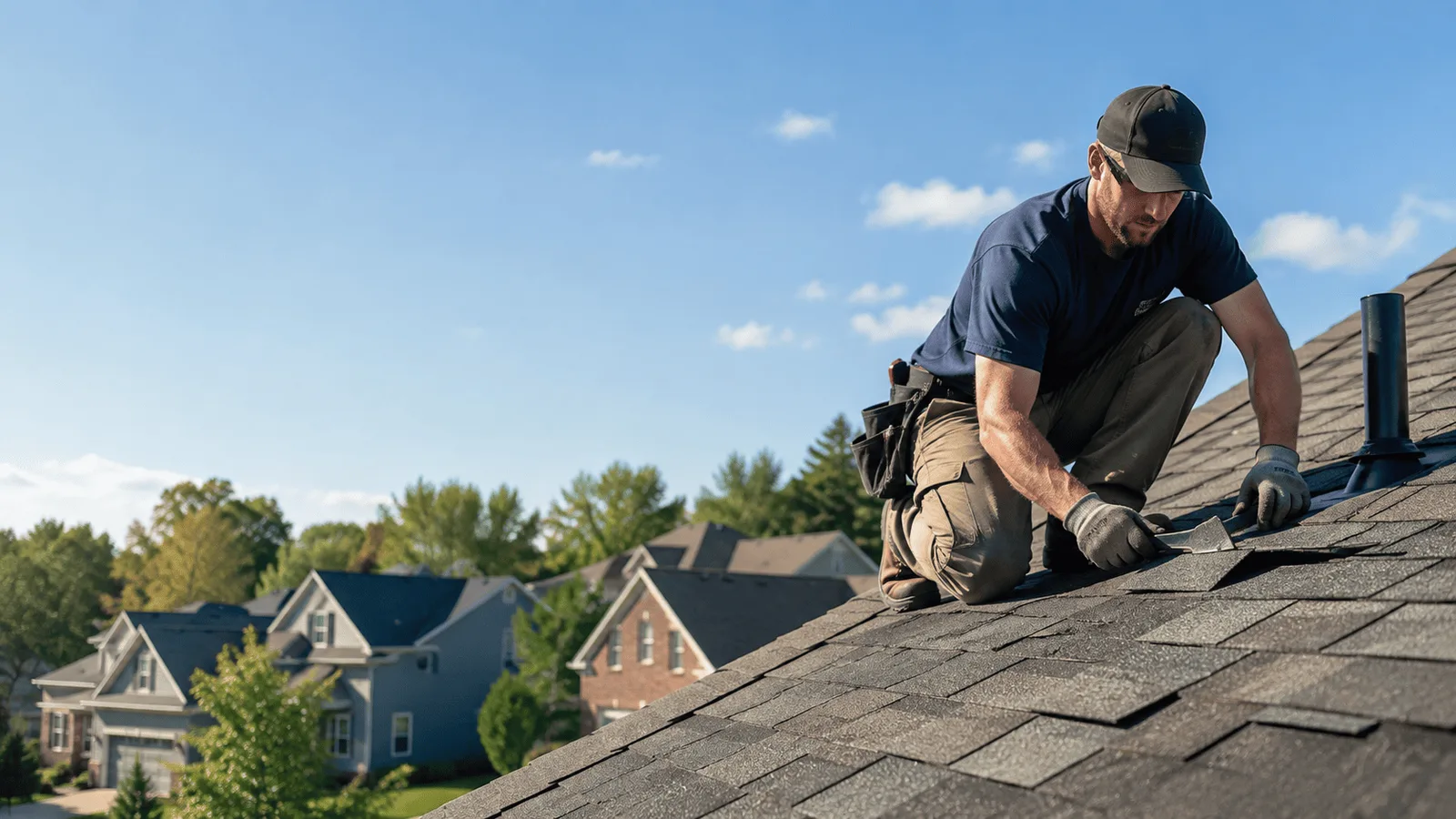 Roof Leak Repair in Harrisonburg, VA near me